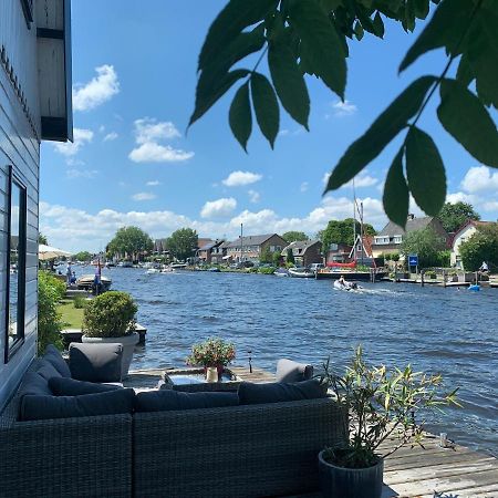 Holiday Home At The Water, Fire Place, Boat And Sup Rent, Near Amsterdam Aalsmeer Ngoại thất bức ảnh