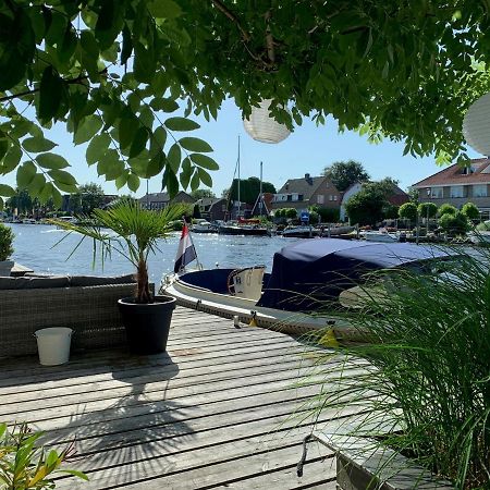 Holiday Home At The Water, Fire Place, Boat And Sup Rent, Near Amsterdam Aalsmeer Ngoại thất bức ảnh