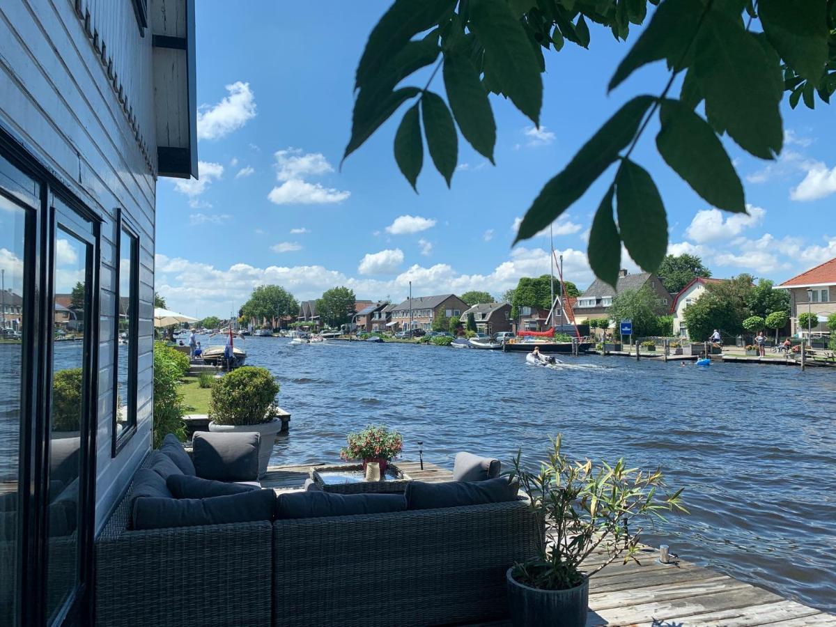 Holiday Home At The Water, Fire Place, Boat And Sup Rent, Near Amsterdam Aalsmeer Ngoại thất bức ảnh