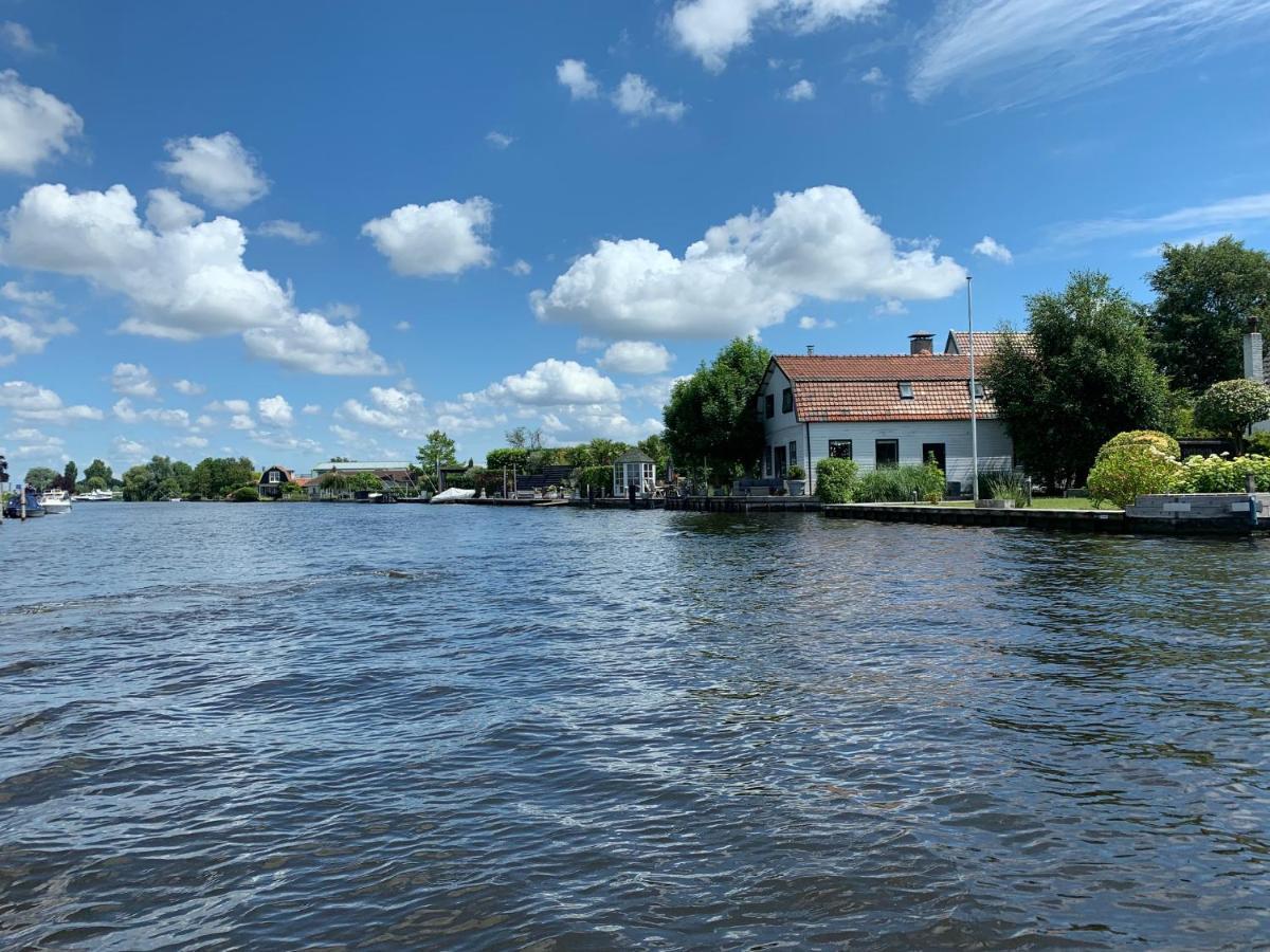 Holiday Home At The Water, Fire Place, Boat And Sup Rent, Near Amsterdam Aalsmeer Ngoại thất bức ảnh