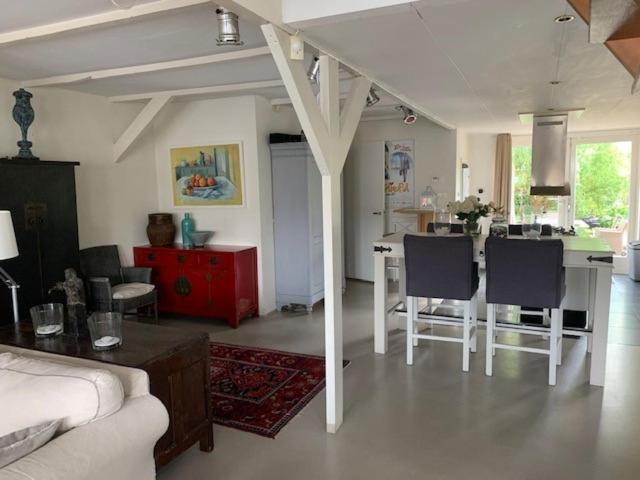 Holiday Home At The Water, Fire Place, Boat And Sup Rent, Near Amsterdam Aalsmeer Ngoại thất bức ảnh